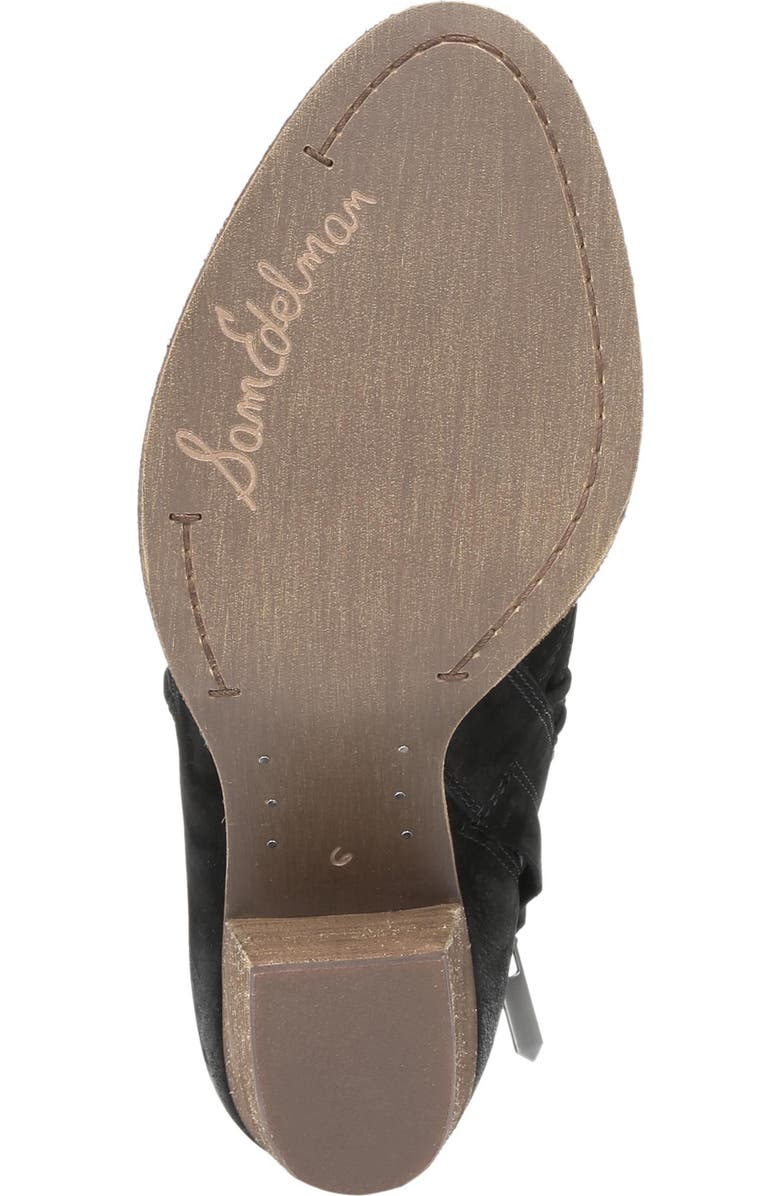 Sam Edelman Millard Lace-Up Bootie, Alternate, color,