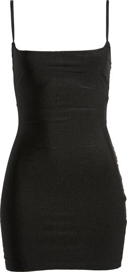 Elise Cutout Back Minidress