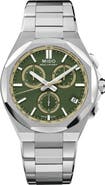 MIDO Multifort 8 Khaki One Crown Chronograph Bracelet Watch, 40mm