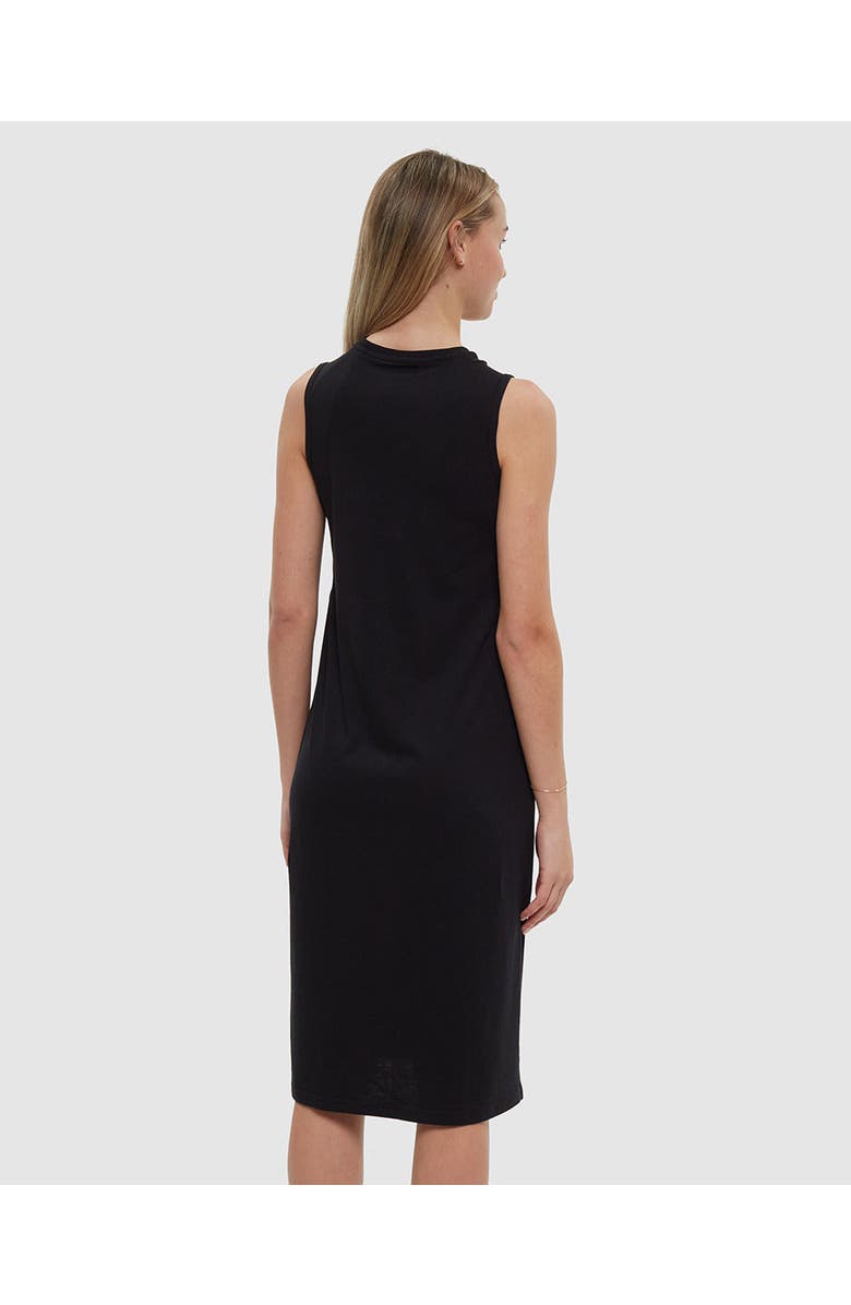 tentree Valley Dress, Alternate, color, Meteorite Black