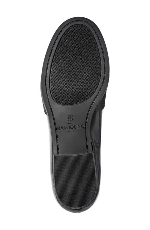Shop Bandolino Oidnil Bow Loafer In Black 003