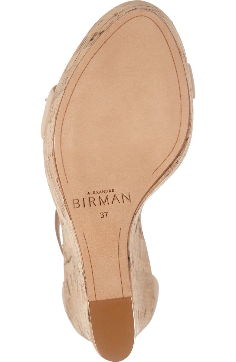 Alexandre Birman Clarita Wedge Sandal, Alternate, color,