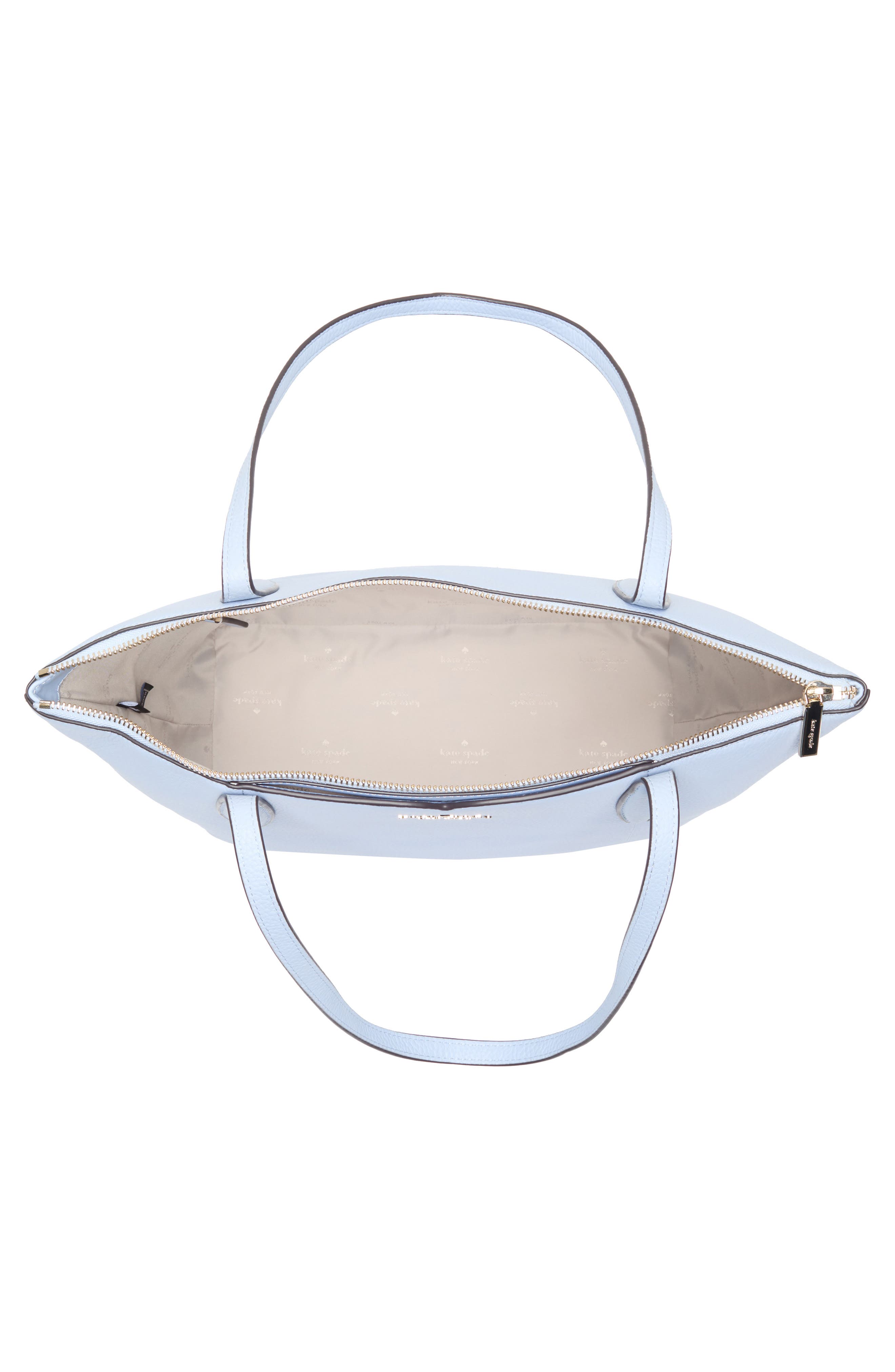Kate Spade New York harlow tote bag, Alternate, color, Serenity
