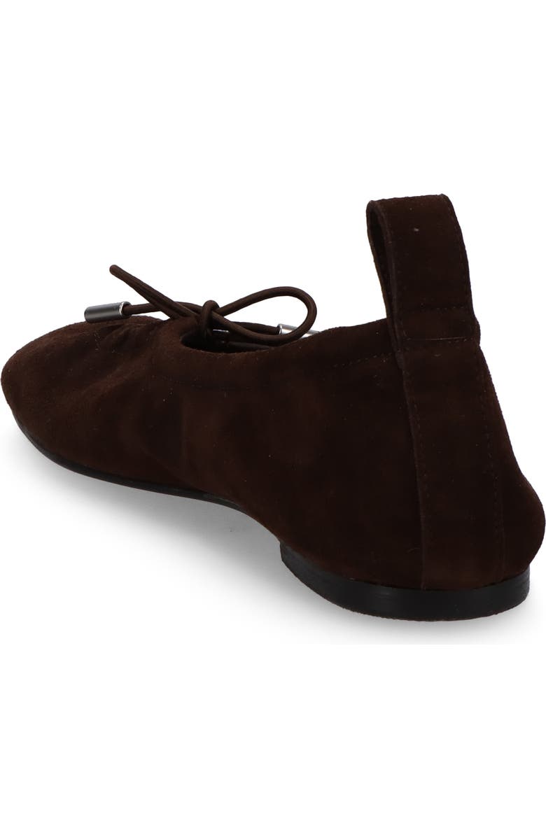 ALOHAS Rosalind Leather Ballet Flat, Alternate, color, Recycled Brown