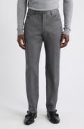 Jack Victor Sage Stretch Wool Flannel Pants