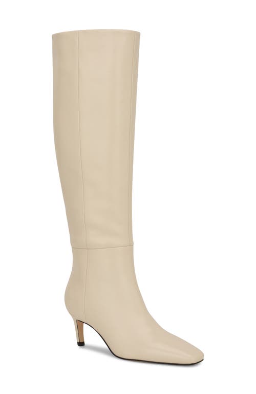 Nine West Caddy Knee High Boot In Neutral