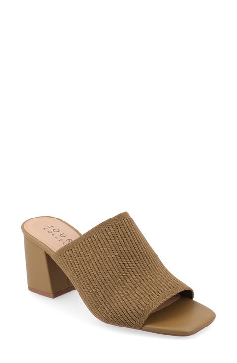 Lorenna Block Heel Mule - Wide Width (Women)