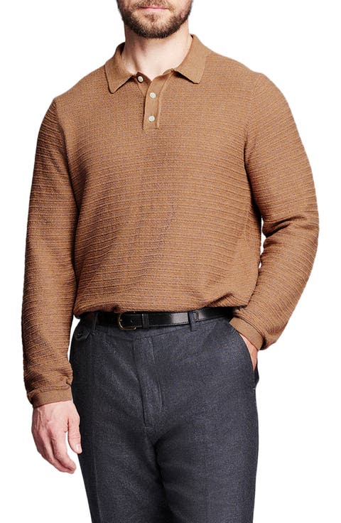 Lachlan Long Sleeve Polo