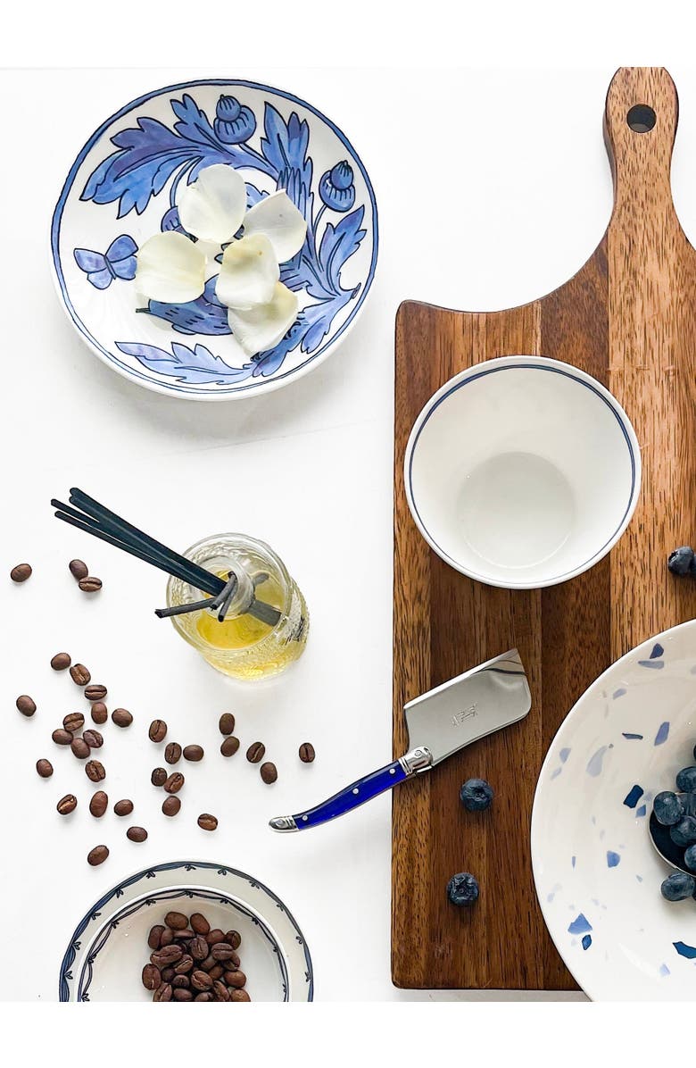 Twig New York Heritage Blue Bird Set of Two Accent Plates, Alternate, color, Multi