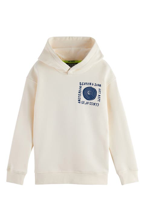 Kids' Art Print Graphic Hoodie (Big Kid)