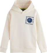 Scotch & Soda Kids' Art Print Graphic Hoodie
