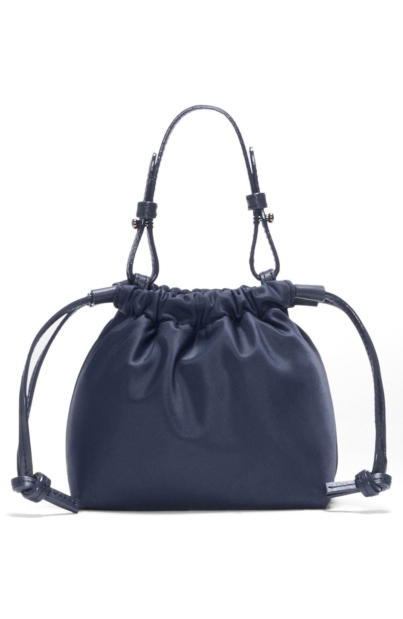 Waverly Bebe Bucket Bag, Alternate, color, NAVY