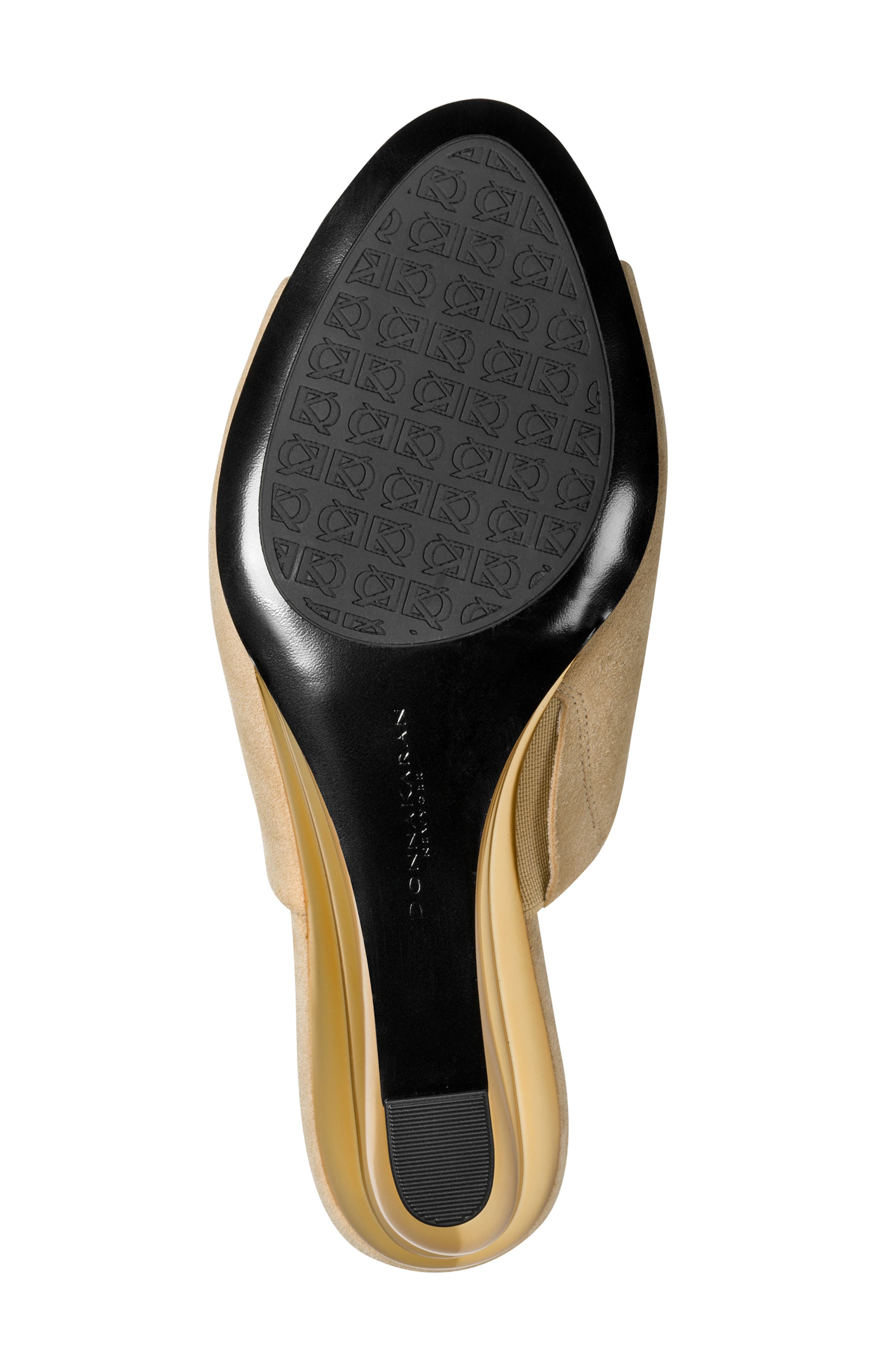 Donna Wedge Slide Sandal, Alternate, color, LT BRWN