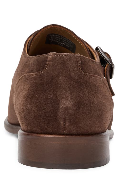 Bruno Magli Solero Monk Strap Loafer In Brown