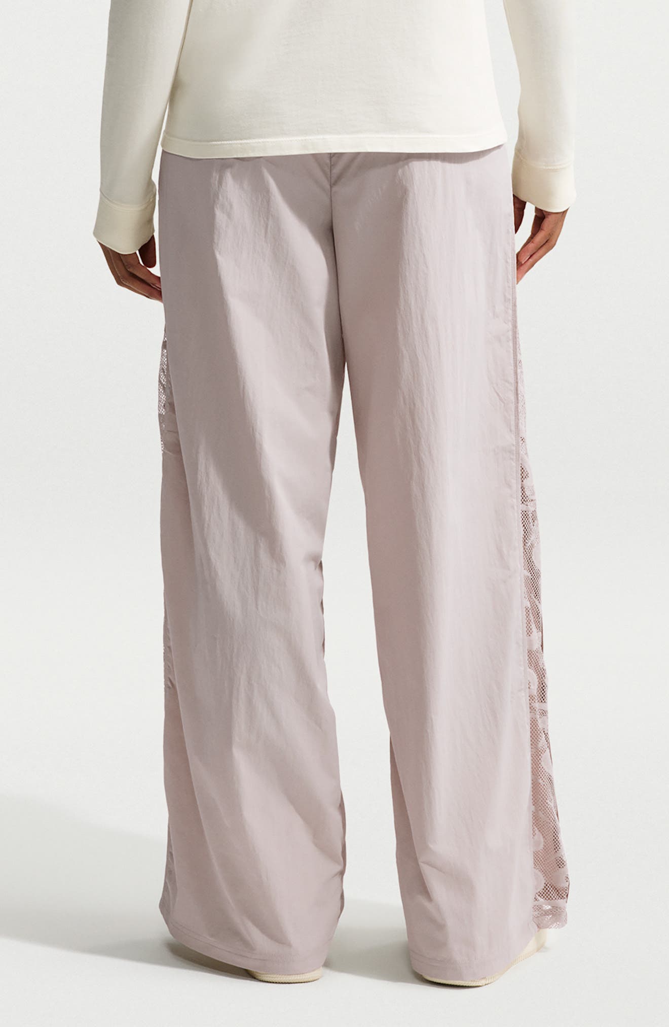 Nike Wide Leg Track Pants (Women) | Nordstrom