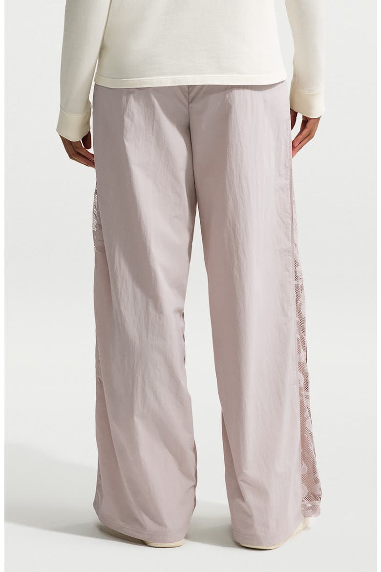 Wide Leg Track Pants, Alternate, color, CREAM II/ CREAM II/ WHITE