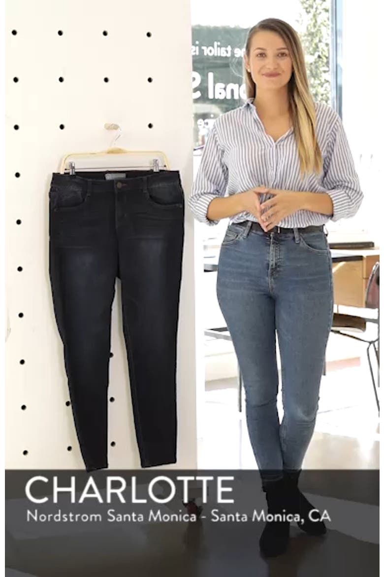 'Super Smooth' Stretch Skinny Jeans (Nordstrom Exclusive) video