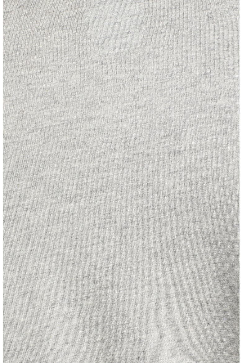 Crewneck T-Shirt, Alternate, color, ANDOVER HEATHER