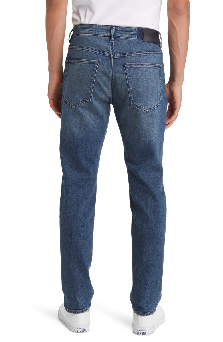 DL1961 Theo Relaxed Tapered Jeans, Alternate, color, Sunview Performance