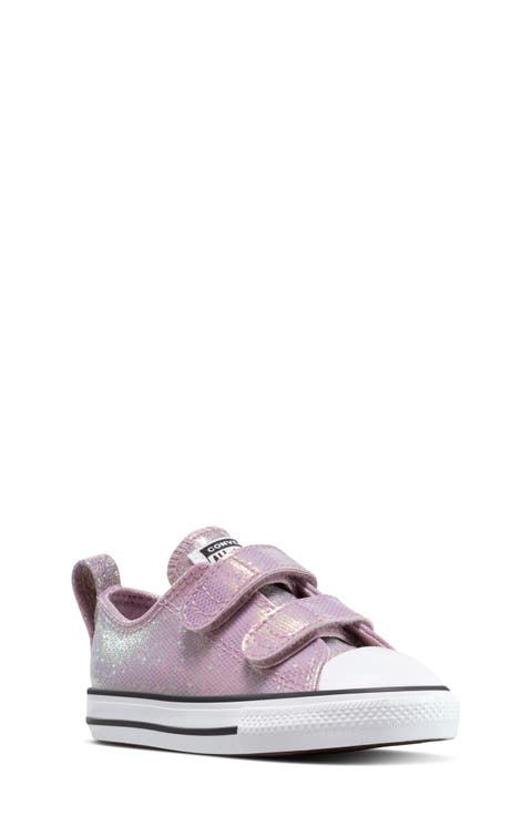 Kids' Chuck Taylor® All Star Double Strap Sneaker (Baby, Walker & Toddler)