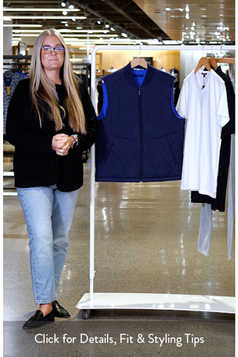 Fresno Flip Water Repellent Reversible Quilted Vest video