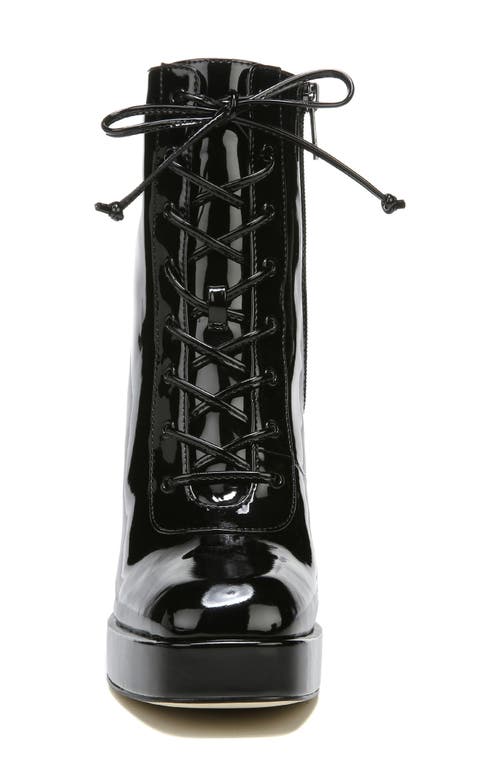 Circus Ny By Sam Edelman Kia Platform Boot In Black Patent