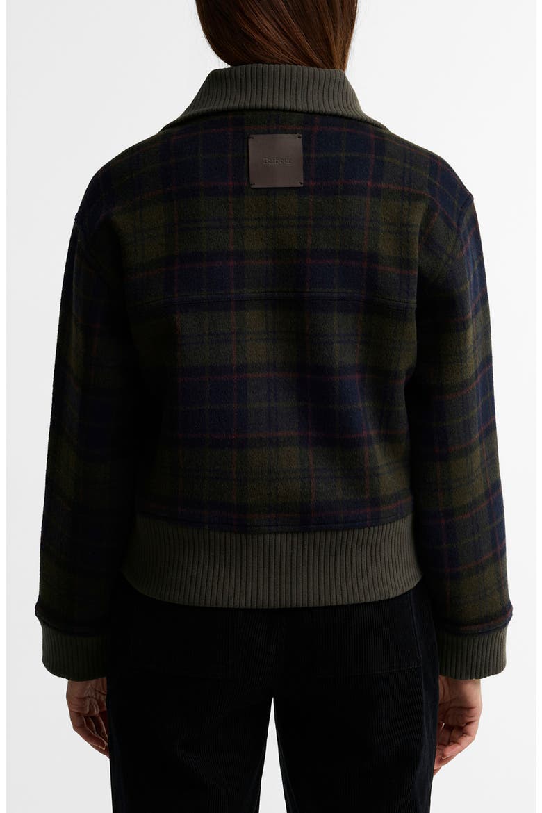 Ivybridge Tartan Wool Blend Jacket, Alternate, color, SHADOW CLASSIC TARTAN