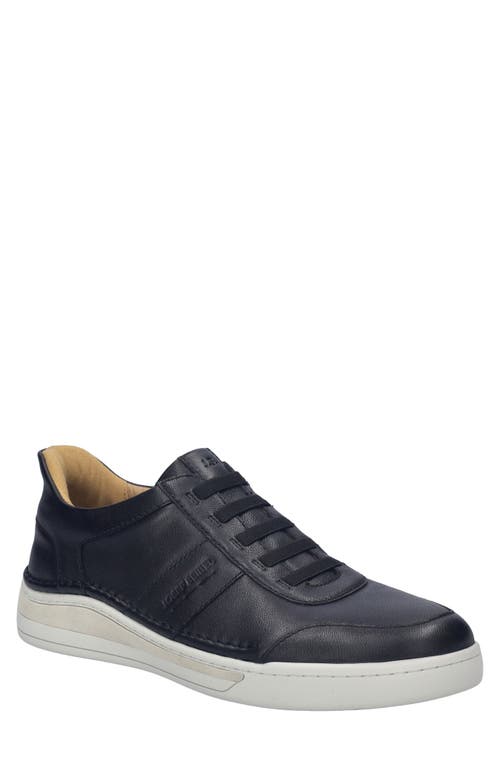 Josef Seibel Cleve 11 Low Top Slip-on Sneaker In Black