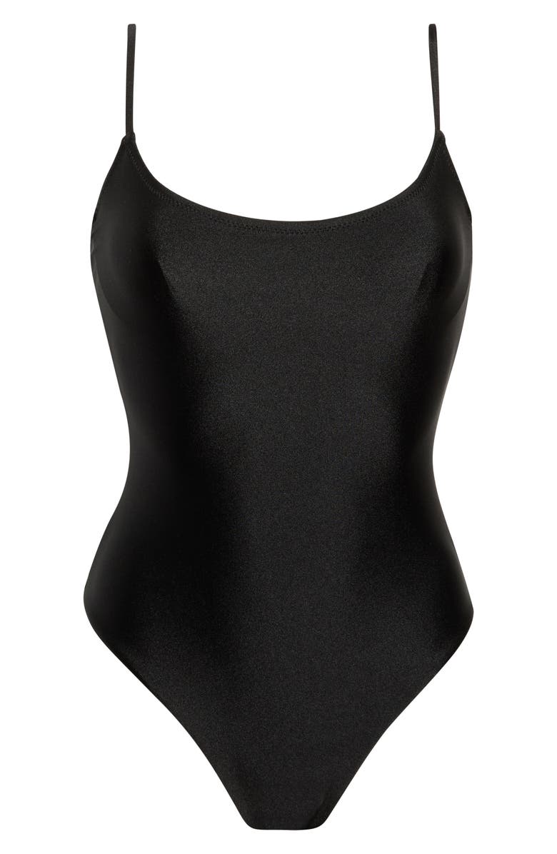 Kulani Kinis Underwire One-Piece Swimsuit, Alternate, color, Twilight Black