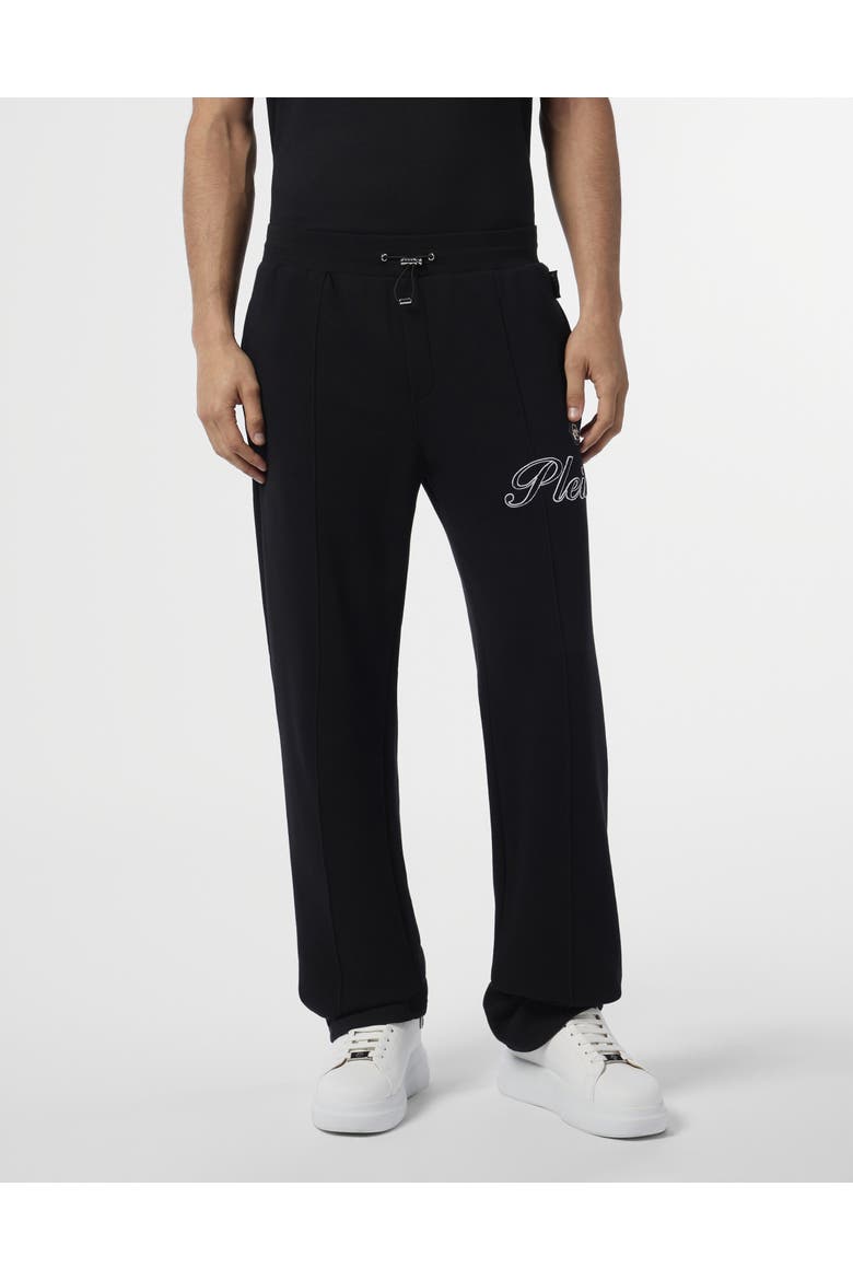 Tracksuit Pants Basic Men, Main, color, black