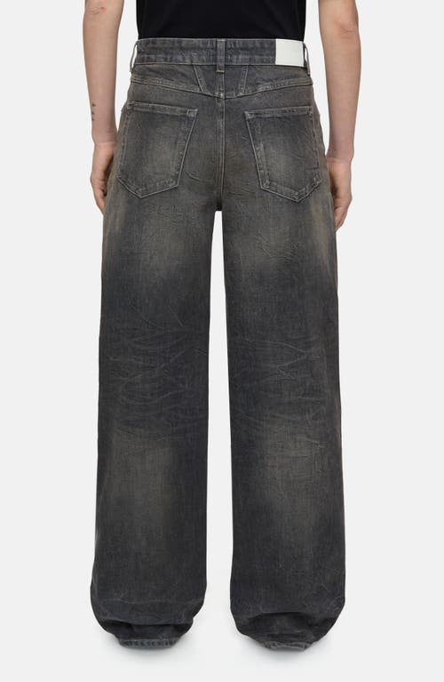 Closed Nikka Wide Leg Jeans In Gray