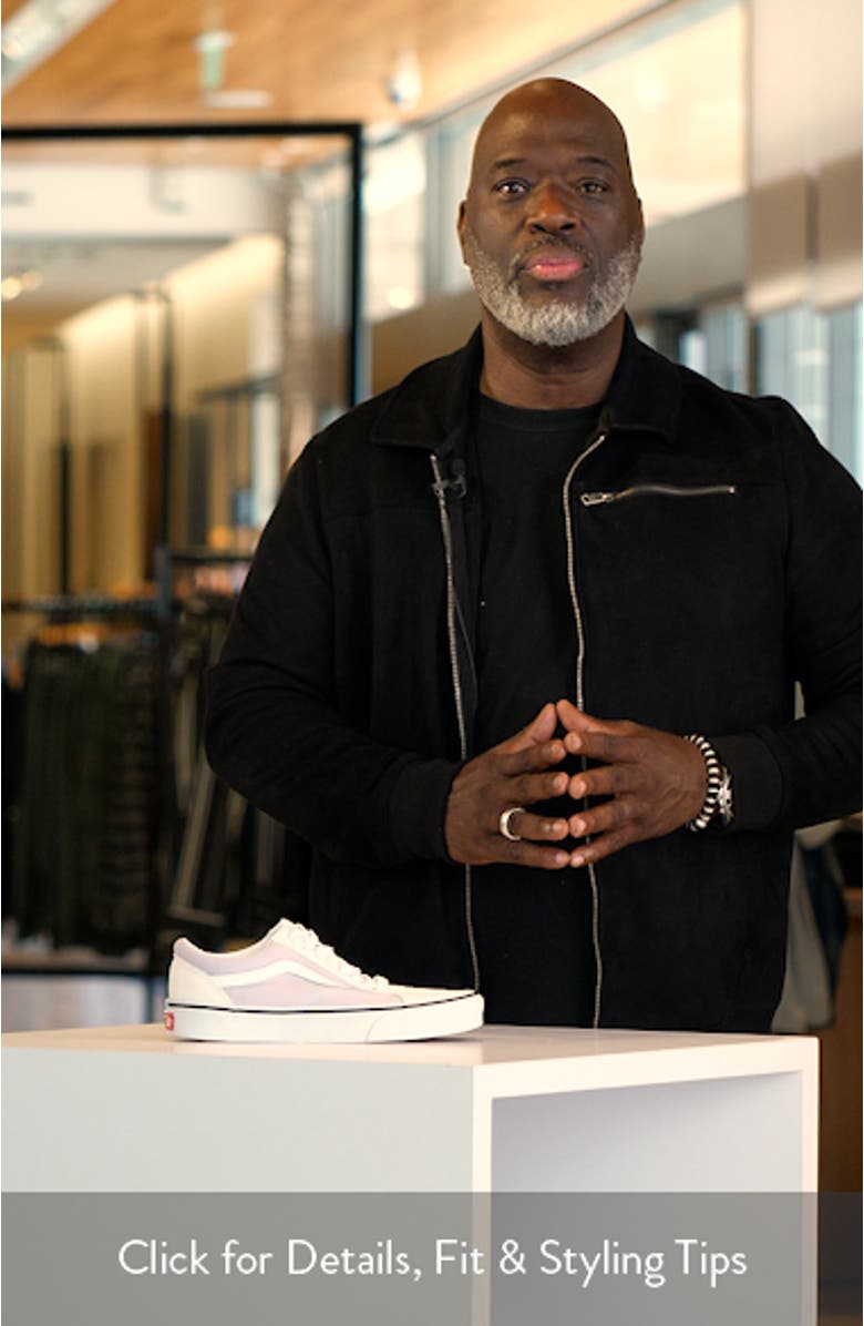 Old Skool Two-Tone Sneaker, sales video thumbnail