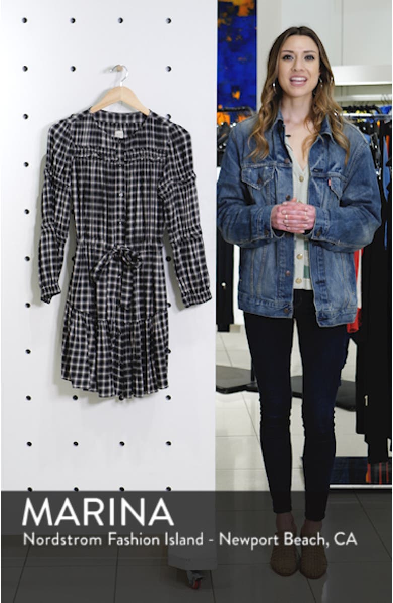 Plaid Dress, sales video thumbnail