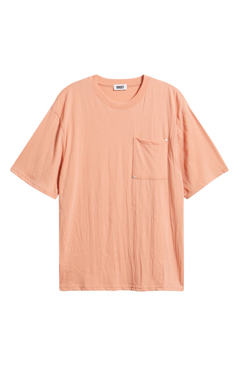 KROST Rivet Pocket Cotton Blend T-Shirt, Main, color, 