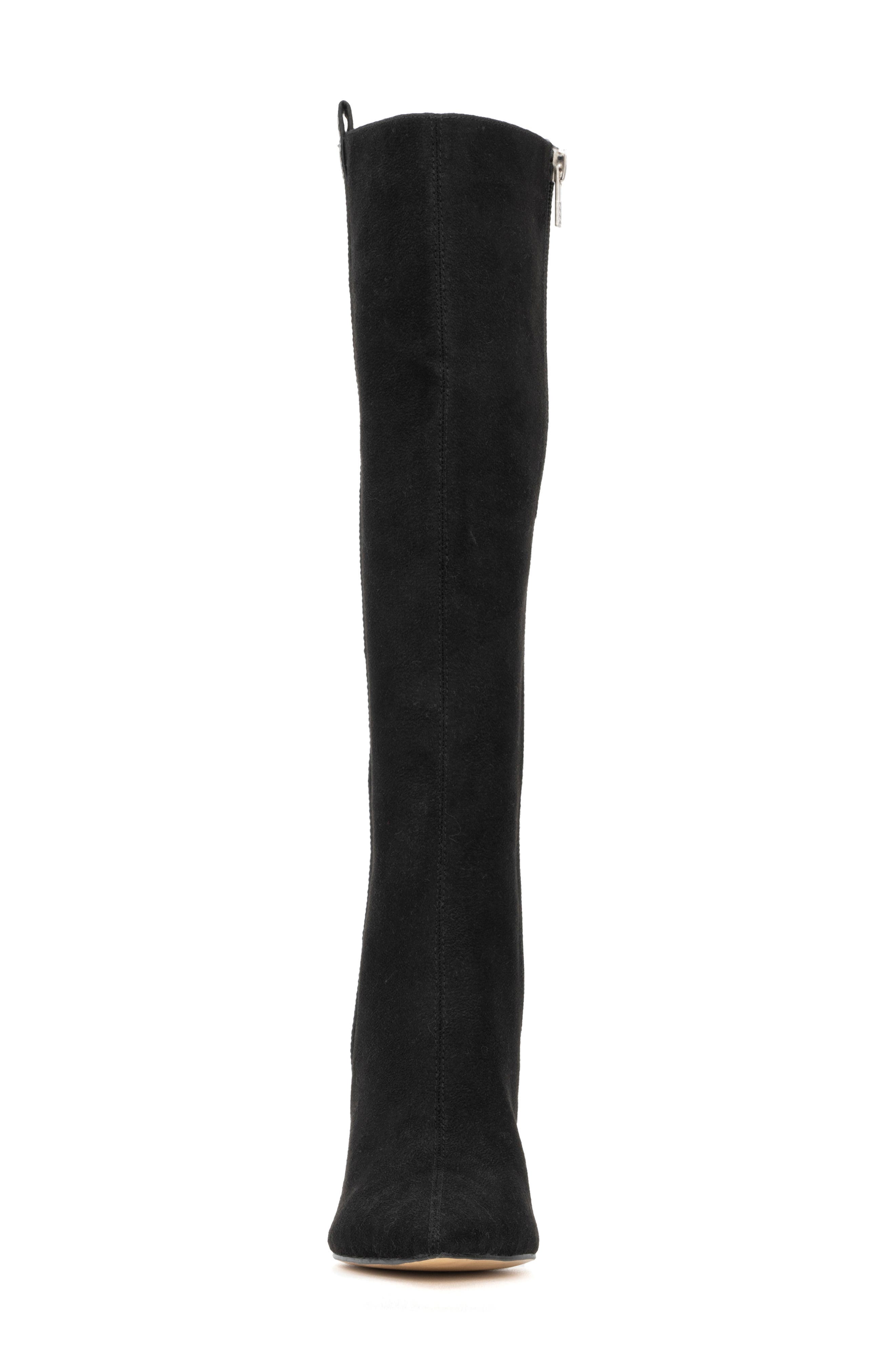 NEW YORK AND COMPANY Macey Knee High Boot, Alternate, color, Black