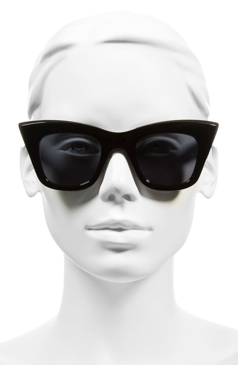 A.J. Morgan 'Ginger' 48mm Sunglasses, Alternate, color, 