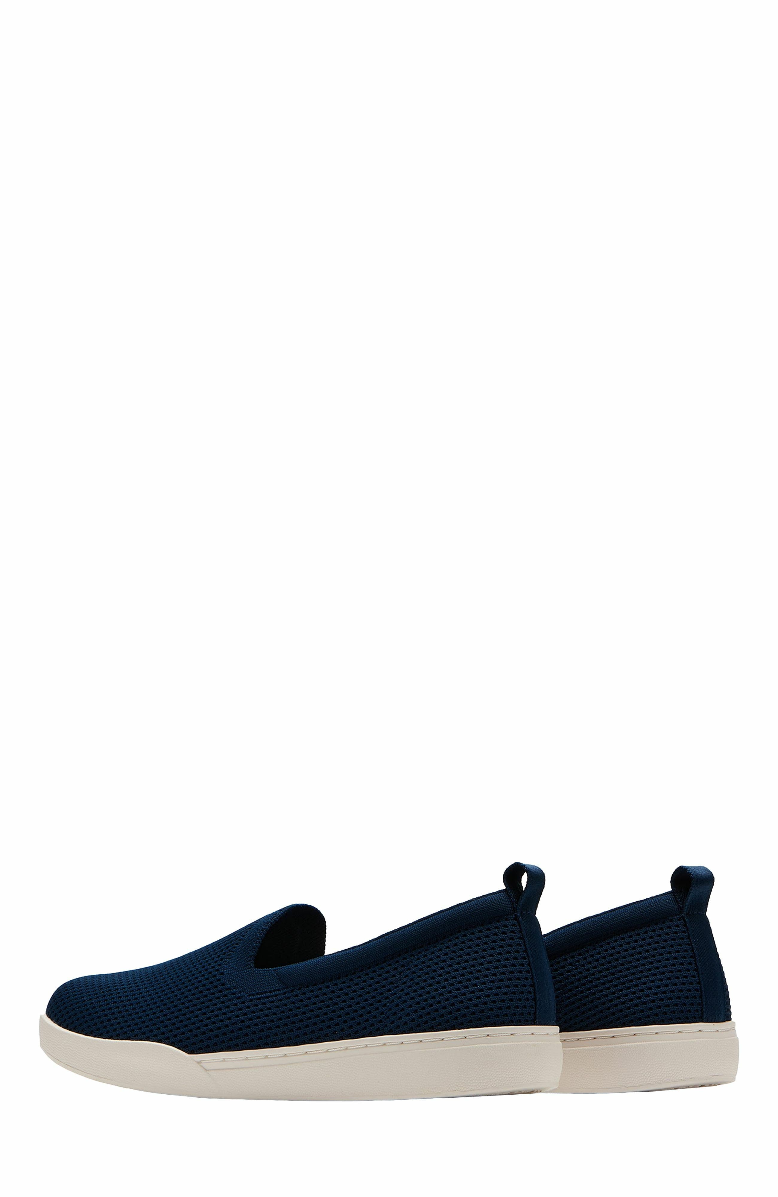 Encore Knit Slip On, Alternate, color, Blue - Regular