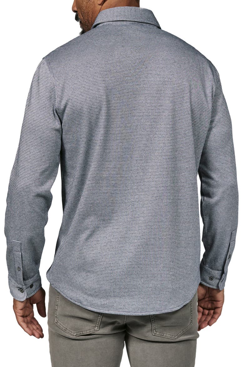 Generation Knit Button-Up Shirt, Alternate, color, BLUE