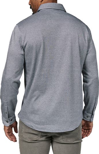 Generation Knit Button-Up Shirt