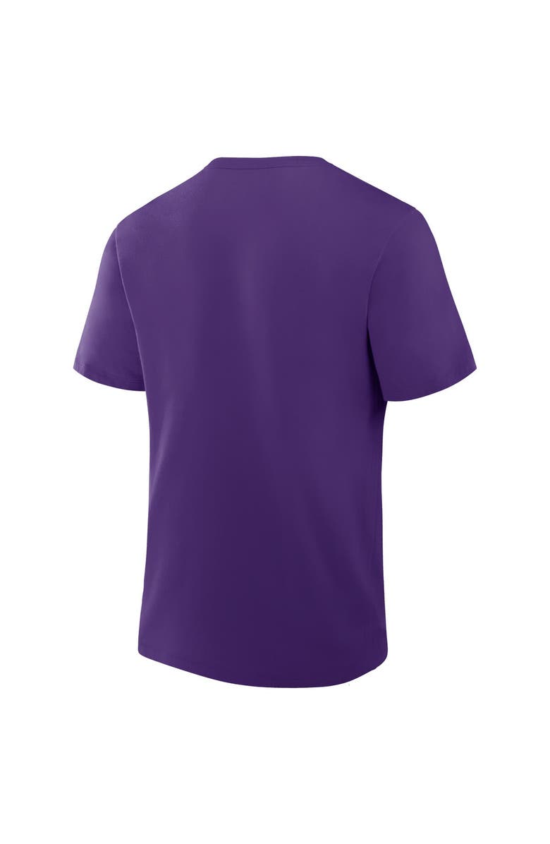 FANATICS Men's Fanatics Purple Minnesota Vikings Option Route Legacy T-Shirt, Alternate, color, Purple