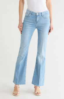 L'AGENCE Sera High Waist Flare Jeans
