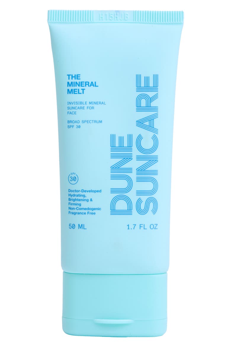 The Mineral Melt Invisible Mineral Face Sunscreen SPF 30, Main, color, NO COLOR