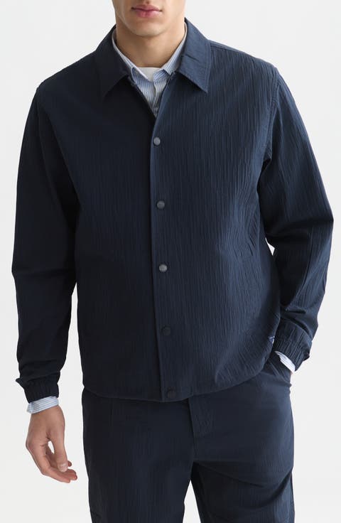 Crinkled Coach Jacket