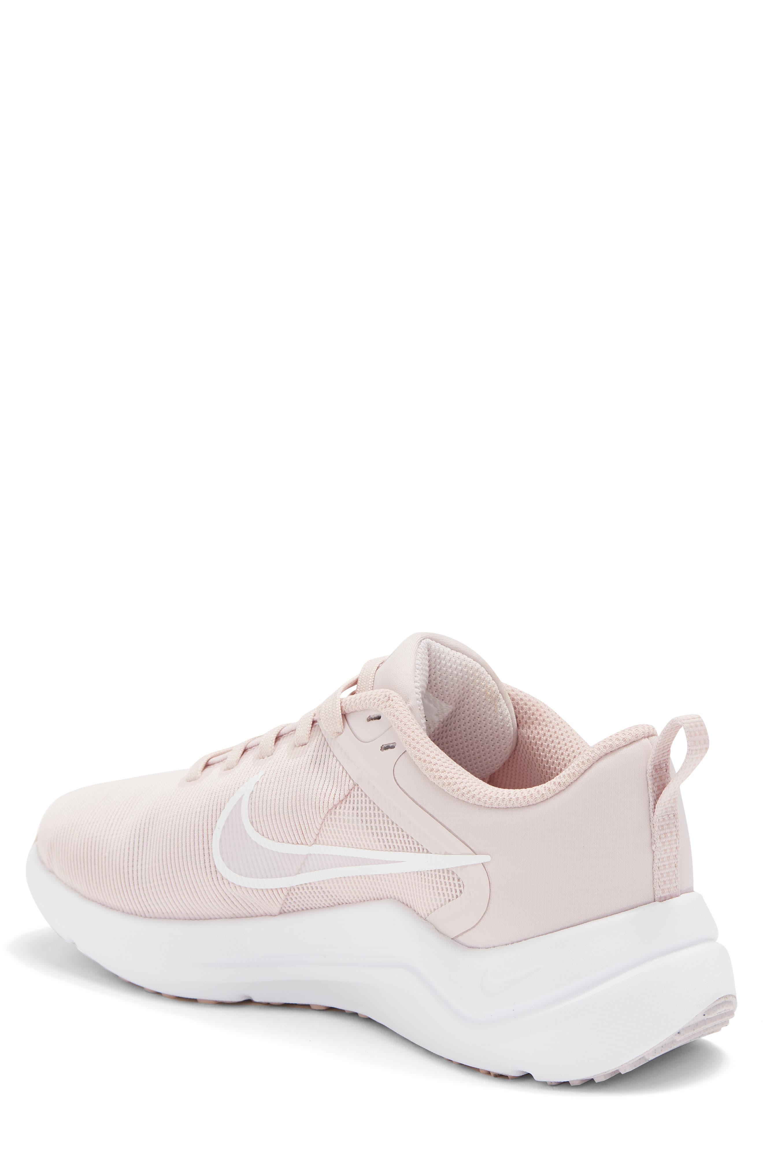 Nike Downshifter 12 Running Shoe, Alternate, color, Rose/ White/ Pink Oxford