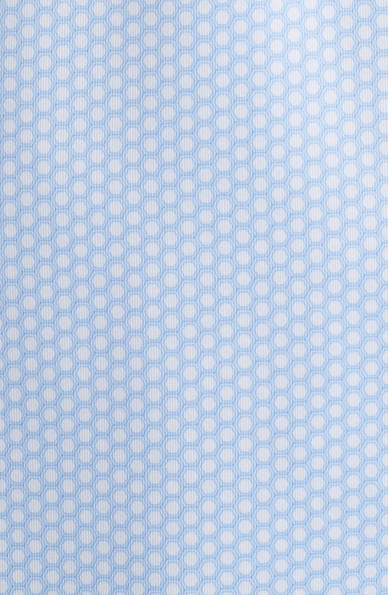 johnnie-O Hex Geo Print PREP-FORMANCE Golf Polo, Alternate, color, Seychelles