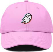 Dalix Ghost Life Embroidered Casual Cap