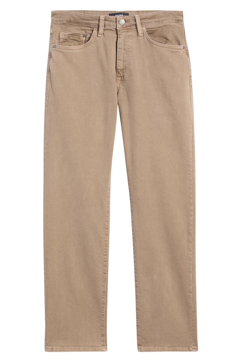 Zach Straight Leg Jeans, Main, color, LIGHT OAK DENIM