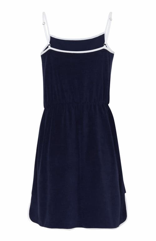 VILEBREQUIN VBQ LINE TERRY TANK DRESS