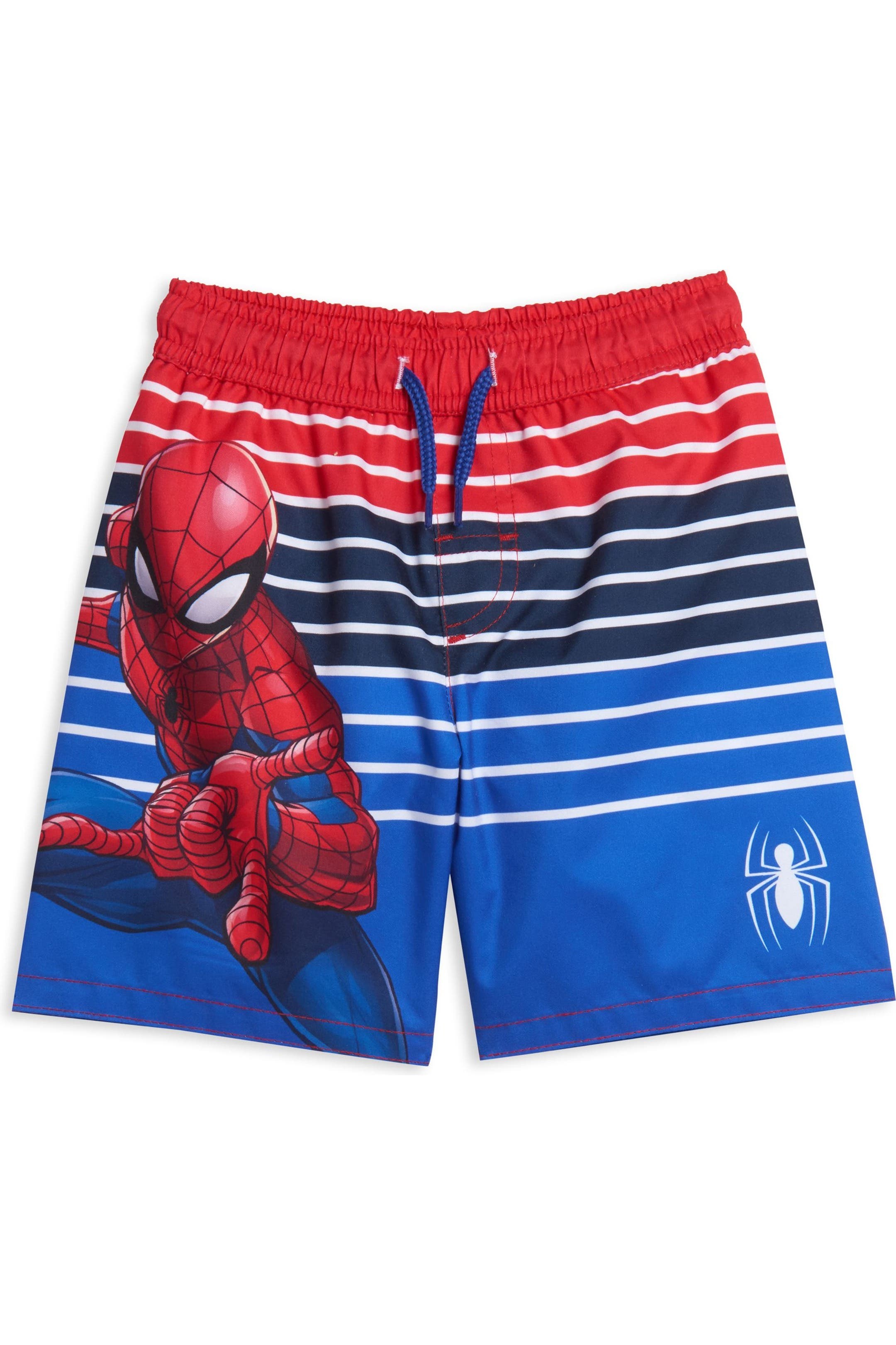Spidey Blue Stripe