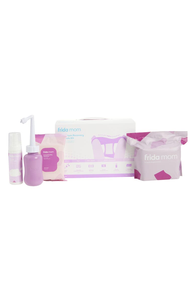 Fridababy Frida Mom Postpartum Recovery Kit, Main, color, White